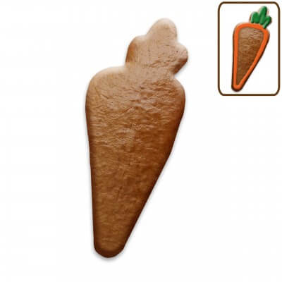 Easter cookie blank carrot, 30cm