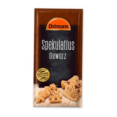 Ostmann speculoos spice mixture pack 15g
