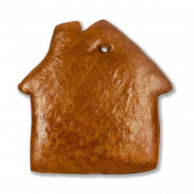 Gingerbread house for self-design, 20cm