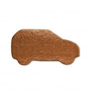 Lebkuchen Auto-SUV Rohling, 24cm