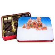 Christmas village gift box - personalized with logo