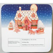 Christmas village gift box - personalized with logo