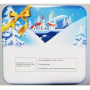 Winter forest gift box - customized with logo branding