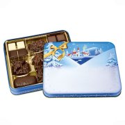 Winter forest gift box - customized with logo branding