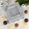 Pralinen Trüffel in weihnachtlicher Geschenkbox