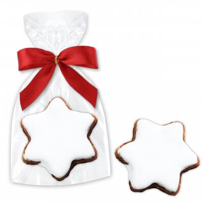 Premium cinammon star cookie single packed