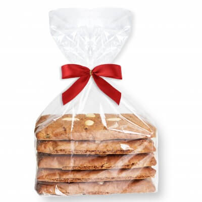 Weiße Lebkuchen Rechtecke