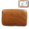 Rectangular gingerbread 10 × 6 cm with design example