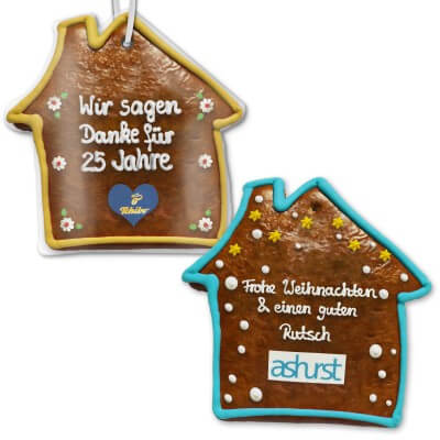 XXL Gingerbread houses flat, customized 50cm