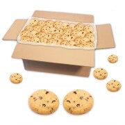 Butter biscuits with chocolate chips, loose goods - 2 kg