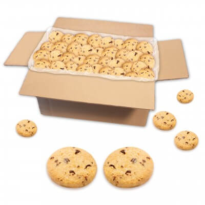 Butter biscuits with chocolate chips, loose goods - 2 kg