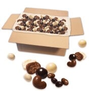 Chocolate-covered nut and fruit mixture, loose goods - 2.5 kg