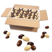 Chocolate-almond mix, loose goods - 2.5 kg
