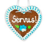 Servus - Gingerbread Heart 12cm