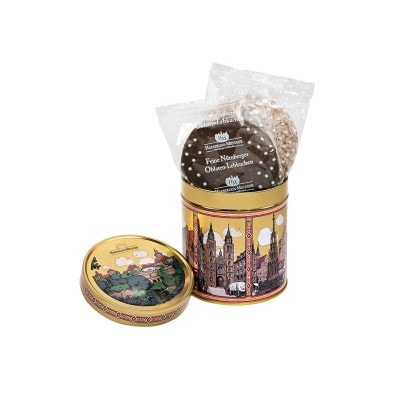 Nuremberg gingerbread tin