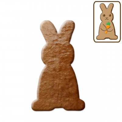 Easter bunny gift to decorate your self, about 12 cm