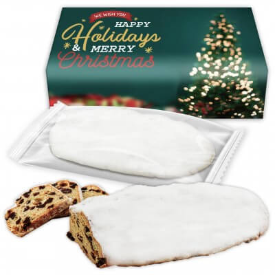 Christmas Stollen in Personalized Promotional Box, 1000g