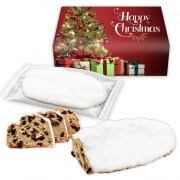 Stollen in individual packaging as promotional item, 500g