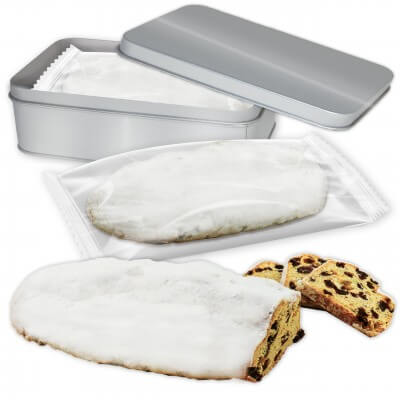 Gift box with christ - stollen, 1000g