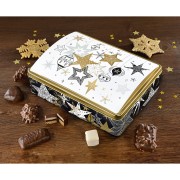 Jewelry chest with gingerbread specialities
