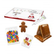 Super Mini Gingerbread House DIY-Kit XXS in individual gift box