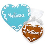 Gingerbread Heart Place Card Melissa