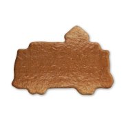 Gingerbread tram blank, 24 cm