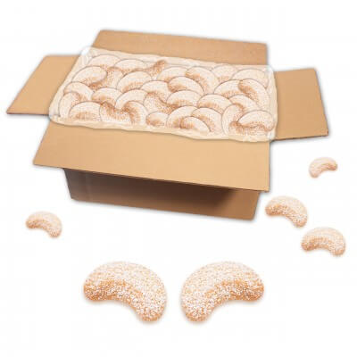 Vanilla crescents, loose goods - 2 kg