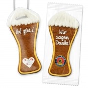 Verpackungen vom Lebkuchen Weißbier