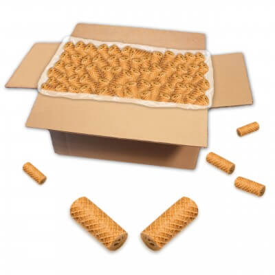 Waffel-Röllchen Gebäck, Lose Ware - 1,5 Kg