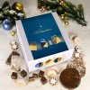Geschenkbox mit Magnetverschluss gefüllt mit Lebkuchen