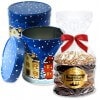 Lebkuchendose Blaue Weihnachten mit Elisenlebkuchen
