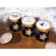 Lebkuchen Weihnachtsdose - individuell mit Logo