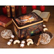 Weihnachtsmärchen Gebäck Blechdose