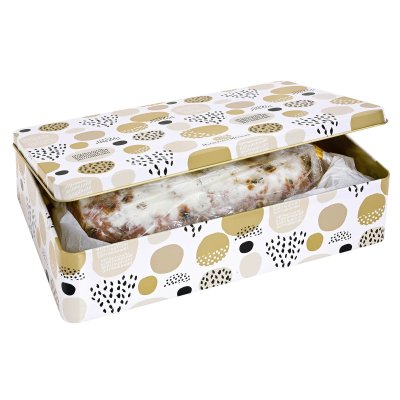 Butter - Mandel - Stollen in Präsent Dose - 750 g