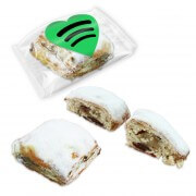 Marzipan Stollen XS incl. printed label, 25g