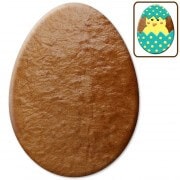 XXL Easter egg cookie blank, 50cm