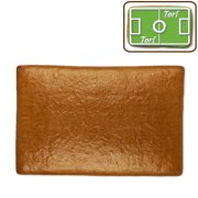 Lebkuchen Rohling Rechteck 70 x 45 cm mit Gestaltungsbeispiel