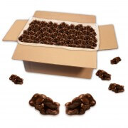 Mountain of peanuts with dark chocolate, loose goods - 4 kg