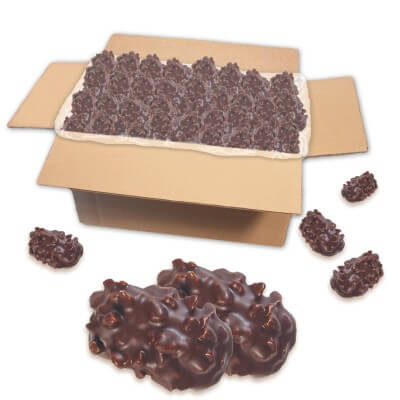 Nut Printen gingerbread with dark chocolate, loose goods - 2 kg