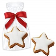 Cinammon Star Cookie single packed