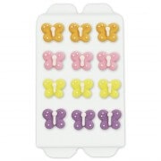 Candy decoration Butterflies, 12 pieces