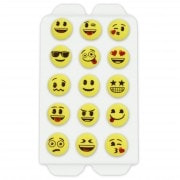 Candy decorations - Emojis, 15 pieces