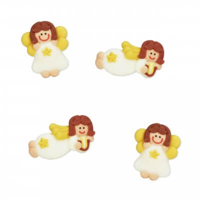 Candy decoration angels, 48 pieces