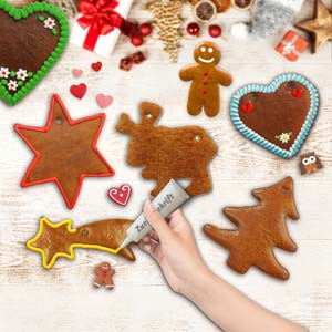 Lebkuchen verzieren