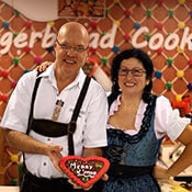 Unsere Mitarbeiter aus der Lebkuchenproduktion