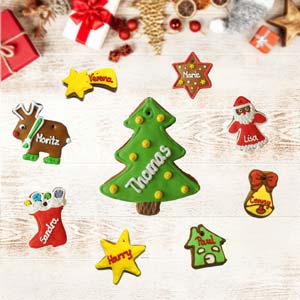 Lebkuchen mit Namen