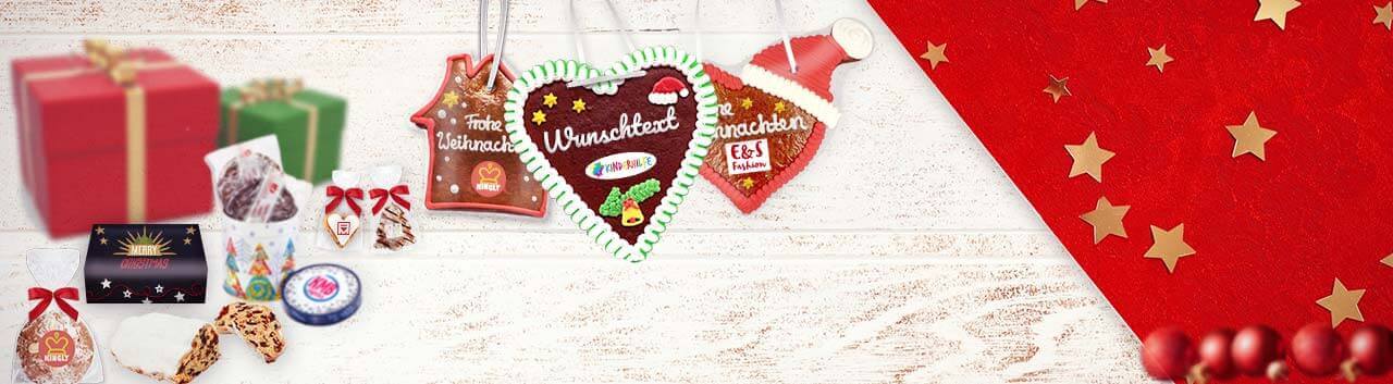 Lebkuchenherzen für Firmenkunden