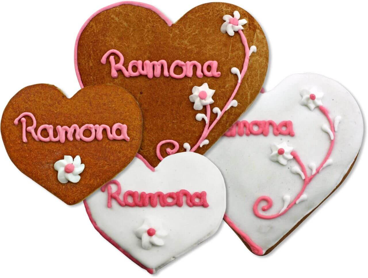 wedding place card ramona lebkuchen markt de heart place card