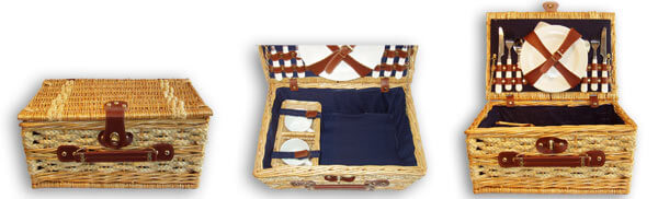 Beispielbilder: Picknick Geschenkkorb